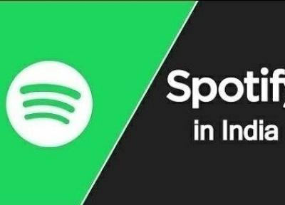 شکست سرویس موسیقی آنلاین اسپاتیفای در هند