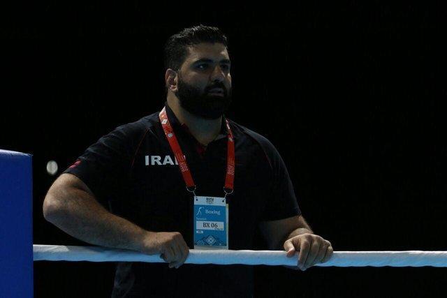 استکی: روزبهانی را قطعا عازم قهرمانی جهانی می کنیم، به بوکس استکی: روزبهانی را قطعا راهی قهرمانی جهانی می کنیم، به بوکس خیانت نکنند
