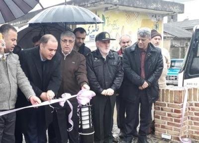 افتتاح پروژه مرمتی پل خشتی فومن