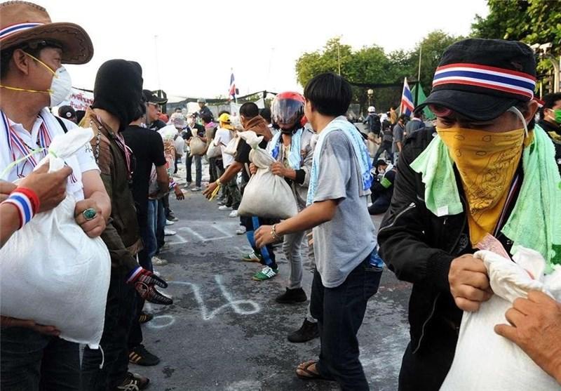 مخالفان دولت تایلند برای سرنگونی دولت ضرب الاجل تعیین کردند مخالفان دولت تایلند برای سرنگونی دولت ضرب الاجل مشخص کردند