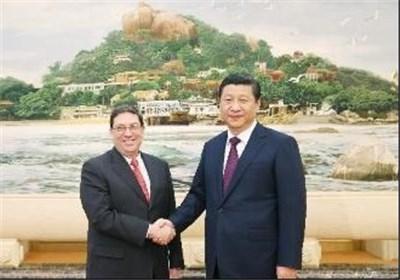 افزایش روابط چین و کوبا