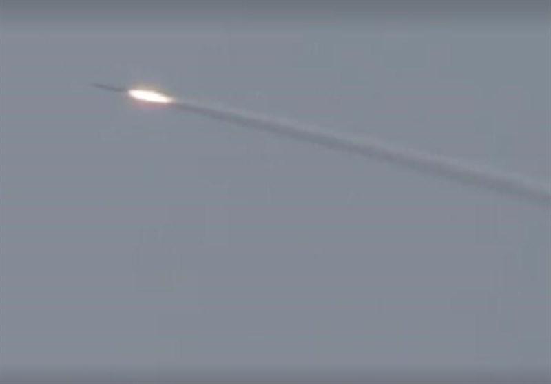 پرتاب موشک کروز از زیردریایی اتمی روسیه در اقیانوس آرام