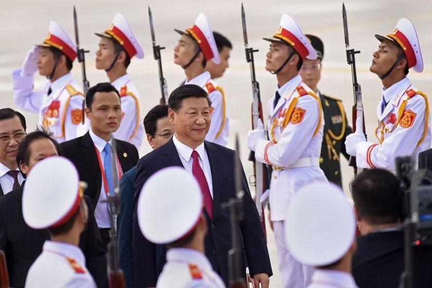 ویتنام ناگزیر به ایجاد ارتباط میان چین و آمریکا است
