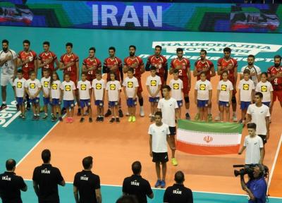 حریفان والیبال ایران در مرحله دوم قهرمانی دنیا معین شدند: آمریکا، بلغارستان و کانادا