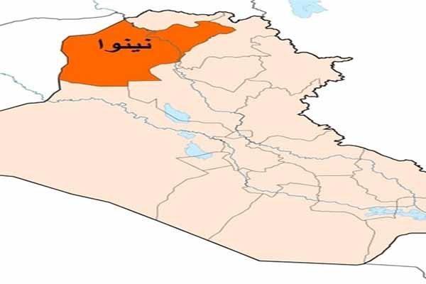 بازداشت یک تروریست داعشی در غرب موصل بازداشت یک تروریست داعشی در غرب موصل