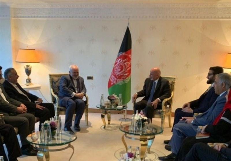 دیدار ظریف با رئیس جمهور افغانستان در ترکیه ملاقات ظریف با رئیس جمهور افغانستان در ترکیه