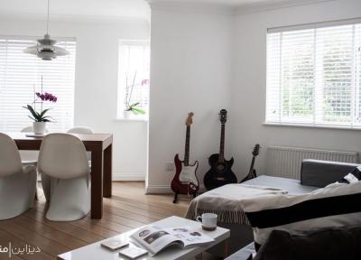 احیای آپارتمانی در لندن توسط دو معمار خوش ذوق