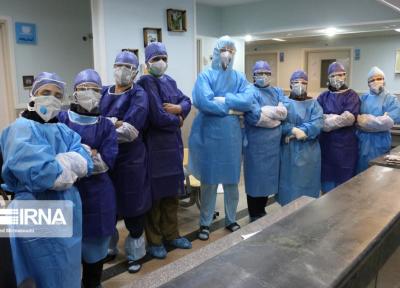 خبرنگاران پرستاران بیماران کرونایی بجنورد به قرنطینه رفتند