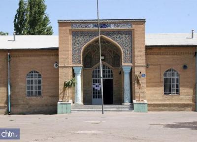 شروع مرمت مدرسه تاریخی شریعتی زنجان