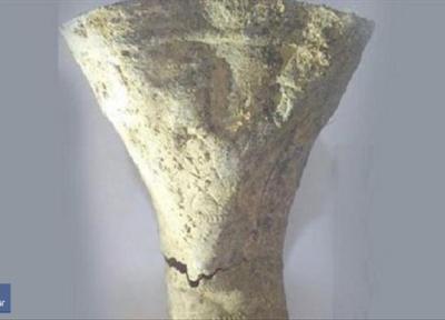 جام 3هزار ساله کشف شده در خلخال در مرحله مرمت و پژوهش است