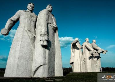 یادبودهای جنگ از دیدنی های تاریخی روسیه، تصاویر