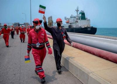 نیویورک تایمز: ونزوئلا ورود نفتکش های ایران را جشن گرفت