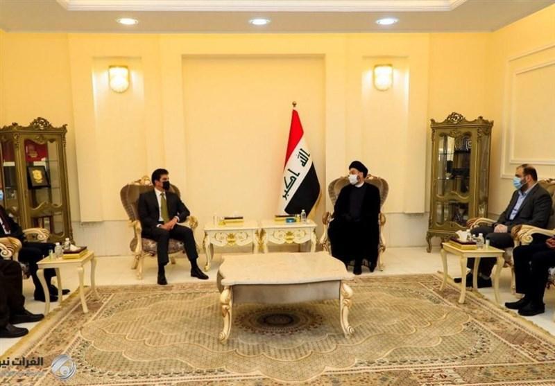 عراق، جزئیات دیدار سید عمار حکیم و رئیس اقلیم کردستان عراق، جزئیات ملاقات سید عمار حکیم و رئیس اقلیم کردستان