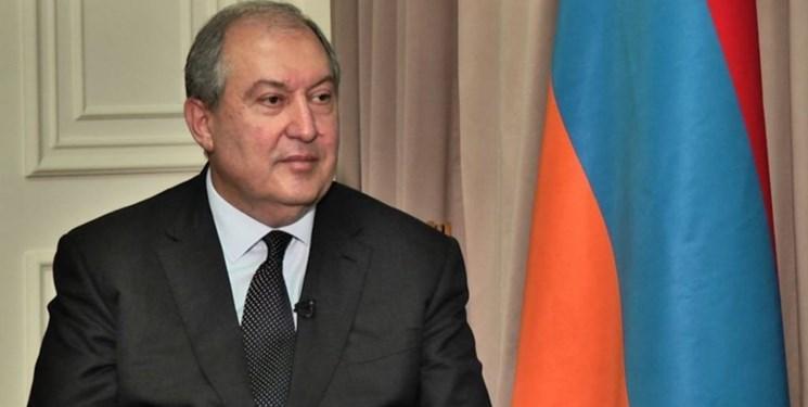 هشدار رئیس جمهور ارمنستان درباره تبدیل حوزه قفقاز به سوریه دیگر
