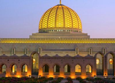 نگاهی به مسجد باشکوه سلطان قابوس در عمان