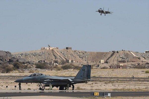 پهپادهای مقاومت یمن یک پایگاه هوایی در عربستان را هدف قرار دادند