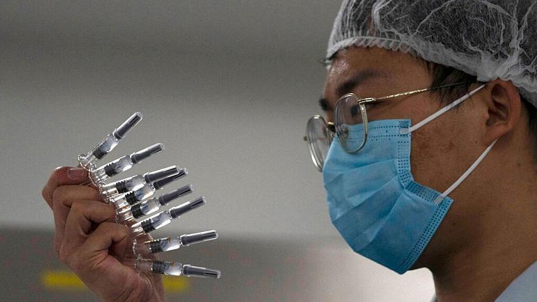 تزریق واکسن چینی کرونا به یک میلیون نفر