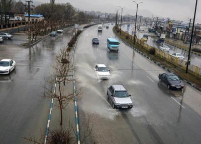 14 استان در معرض خطر سیلاب