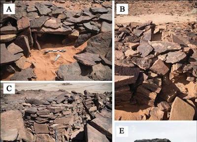 بنا های سنگی مرموز در بیابان های عربستان قدیمی تر از اهرام مصر