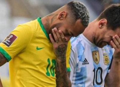 تور ارزان برزیل: ملاقات برزیل و آرژانتین رسما لغو شد