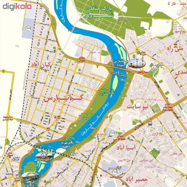 مقاله: تاریخچه و نقشه جامع شهر اهواز