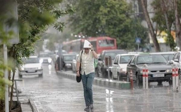 تداوم بارش ها در 6 استان