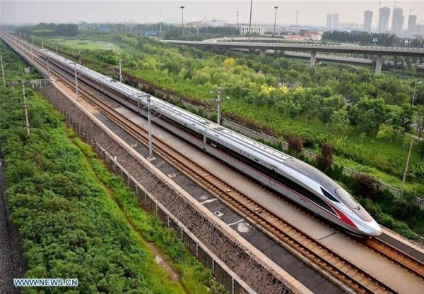 سرعت عجیب قطارهای نو چین
