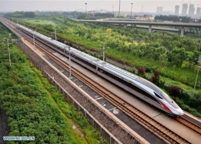 سرعت عجیب قطارهای نو چین