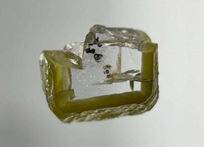 کشف ماده معدنی نو از دل یک الماس