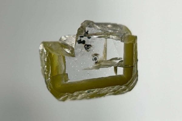 کشف ماده معدنی نو از دل یک الماس