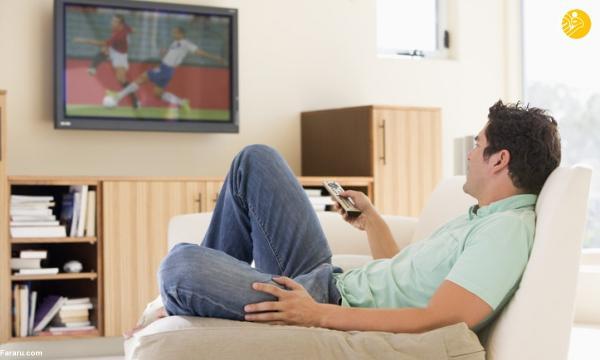 خطر لختگی خون با تماشای تلویزیون!