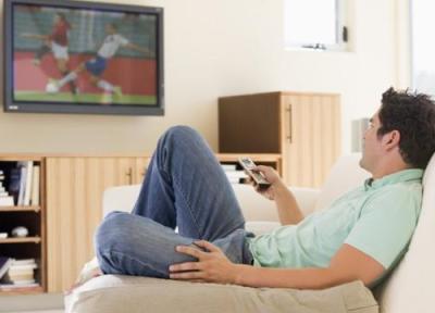 خطر لختگی خون با تماشای تلویزیون!