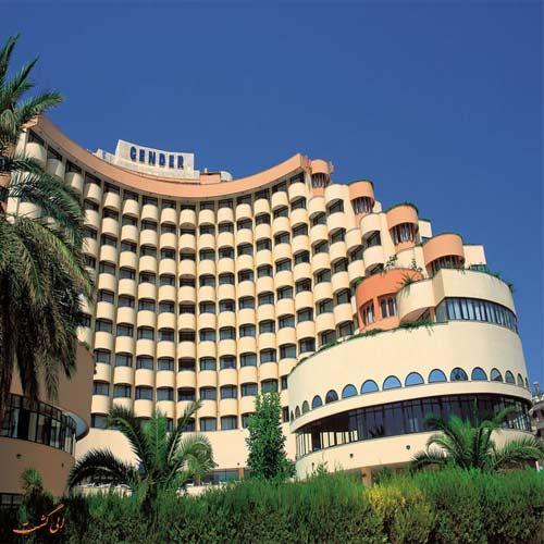 معرفی هتل 4 ستاره سندر در آنتالیا