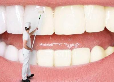 راه های سفید کردن دندان با جوش شیرین در خانه