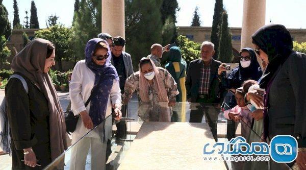 تور گردشگری سالمندان در استان فارس برگزار گردید
