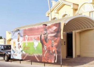 خیابان های قطر آماده جام جهانی می شوند