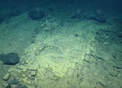 کشف سنگ فرش در اعماق اقیانوس دانشمندان را شگفت زده کرد