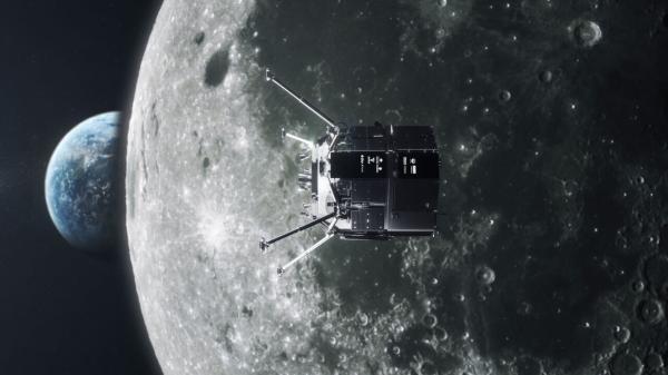 اولین تصاویر از کاوشگر ژاپنی ماه به زمین رسید، عکس