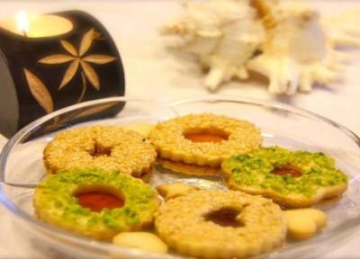 طرز تهیه شیرینی مربایی بدون تخم مرغ برای مهمانی ها