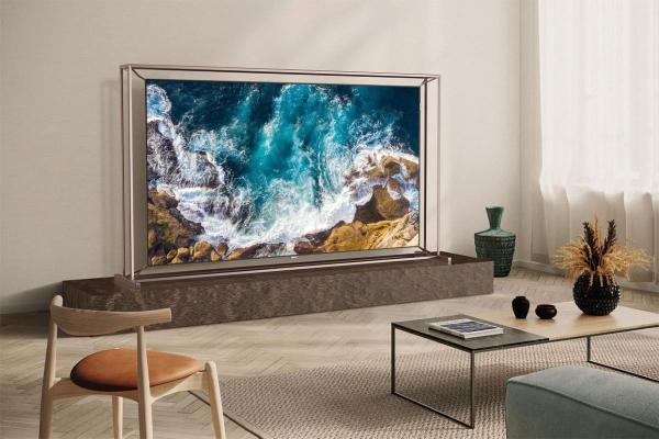 تلویزیون مفهومی و زیبای Display Showcase ال جی تلویزیون مفهومی و زیبای Display Showcase ال جی