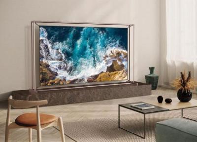 تلویزیون مفهومی و زیبای Display Showcase ال جی