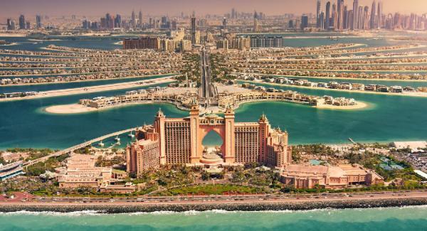 پالم جمیرا دبی ، لوکس ترین جزیره مصنوعی دنیا