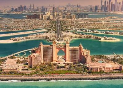 پالم جمیرا دبی ، لوکس ترین جزیره مصنوعی دنیا