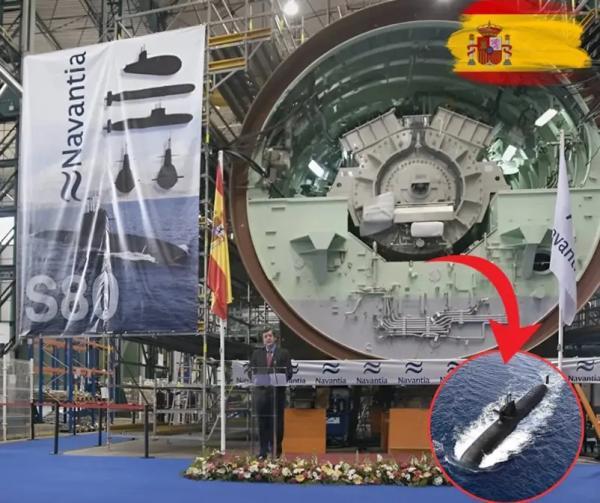 اشتباه محاسباتی زیردریایی S، 80 اسپانیا، وقتی اشتباهات کوچک اما زنجیره ای، 70 تن سنگین ترش کردند!